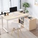 Diego Corner Study Desk 120cm with Drawers