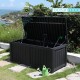 Oceanmoods Praia Outdoor Storage Box 450L Black