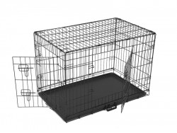 36" Collapsible Metal Crate