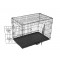 42" Collapsible Metal Crate