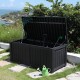 Oceanmoods Praia Outdoor Storage Box 450L Black