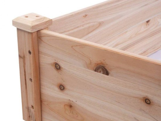 Wooden Raised Garden Bed
