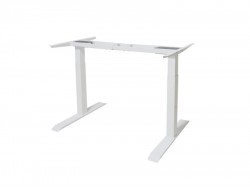 Pro Dual Standing Desk Frame White