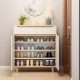 Eevi Shoe Cabinet Oak+White