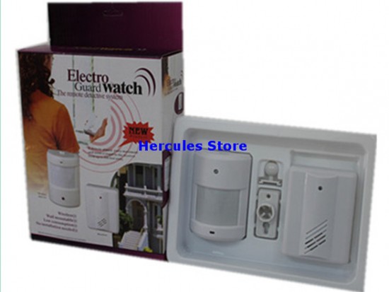 The Most Popular Driveway Infrared Wireless Alarm