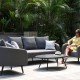 LeCozy Ambition 3 Seater Sofa Set - Grey