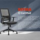 ErgoChoice K3 Mesh Office Chair with Adjustable Lumbar Grey
