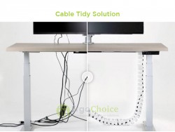Adjustable Cable Management Spine