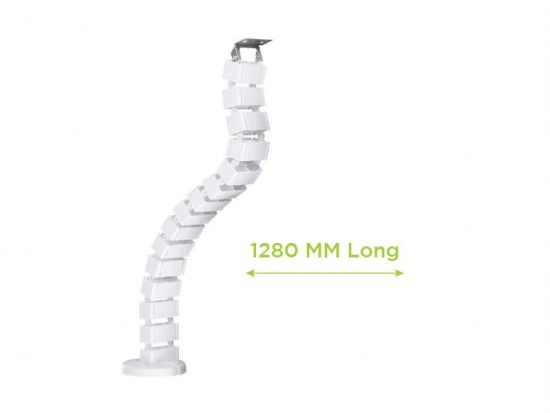 Adjustable Cable Management Spine