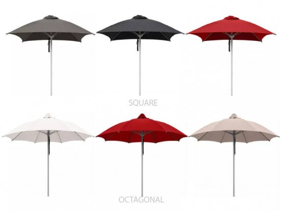 Hercules Eventi Market Umbrella 2.8m Octagon
