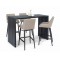 Outdoor Bar Table Set Display Clearance