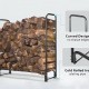 Firewood Rack 1.2M with Cover