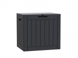 Oceanmoods Caro Outdoor Storage Box 118L Black