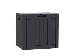 Oceanmoods Caro Outdoor Storage Box 118L Black