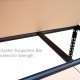 Harden Garage Storage Shelves 5-Tier Black 180x90x45cm