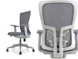 Office Chair K5 Heavy-duty Highly Adjustable Grey | ErgoChoice