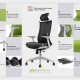 Office Chair K9Heavy-duty Highly Adjustable Green | ErgoChoice