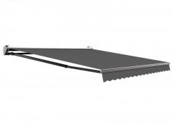 Retractable Awning 295 x 250CM Grey