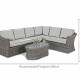 LeCozy Wicker Range Oxford Large Corner Sofa Set