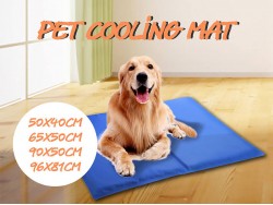 Pet Cooling Mat 96x81cm
