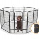 Pet Enclosure - 100x120cm x 8 Panels