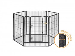 Pet Enclosure - 100x120cm x 6 Panels