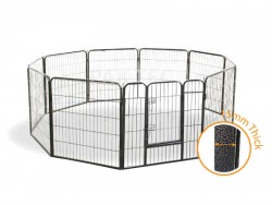 Pet Enclosure 80x79cm - 10 Panels