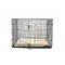42" Collapsible Metal Crate with Mattress