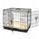 30" Collapsible Metal Crate with Mattress