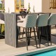 Outdoor Bar Table Set Display Clearance