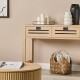 Senja Console Table Desk with Drawers 100cm