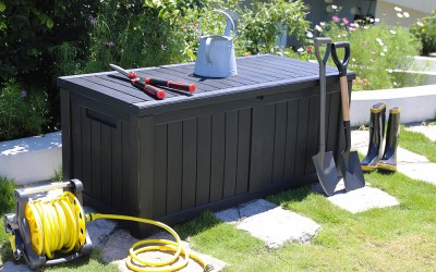 Benefits to Choosing A Resin Outdoor Storage Box over A Wooden One