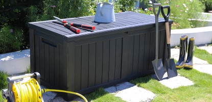 Benefits to Choosing A Resin Outdoor Storage Box over A Wooden One