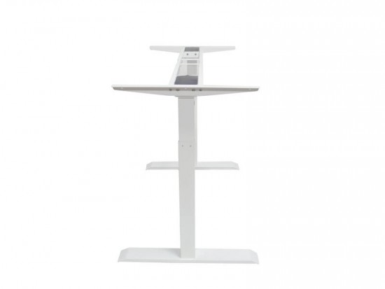 Pro Dual Standing Desk Frame White