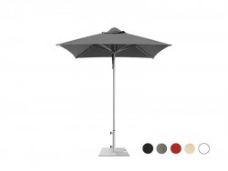 Hercules Venus Outdoor Umbrella 2.5m Square